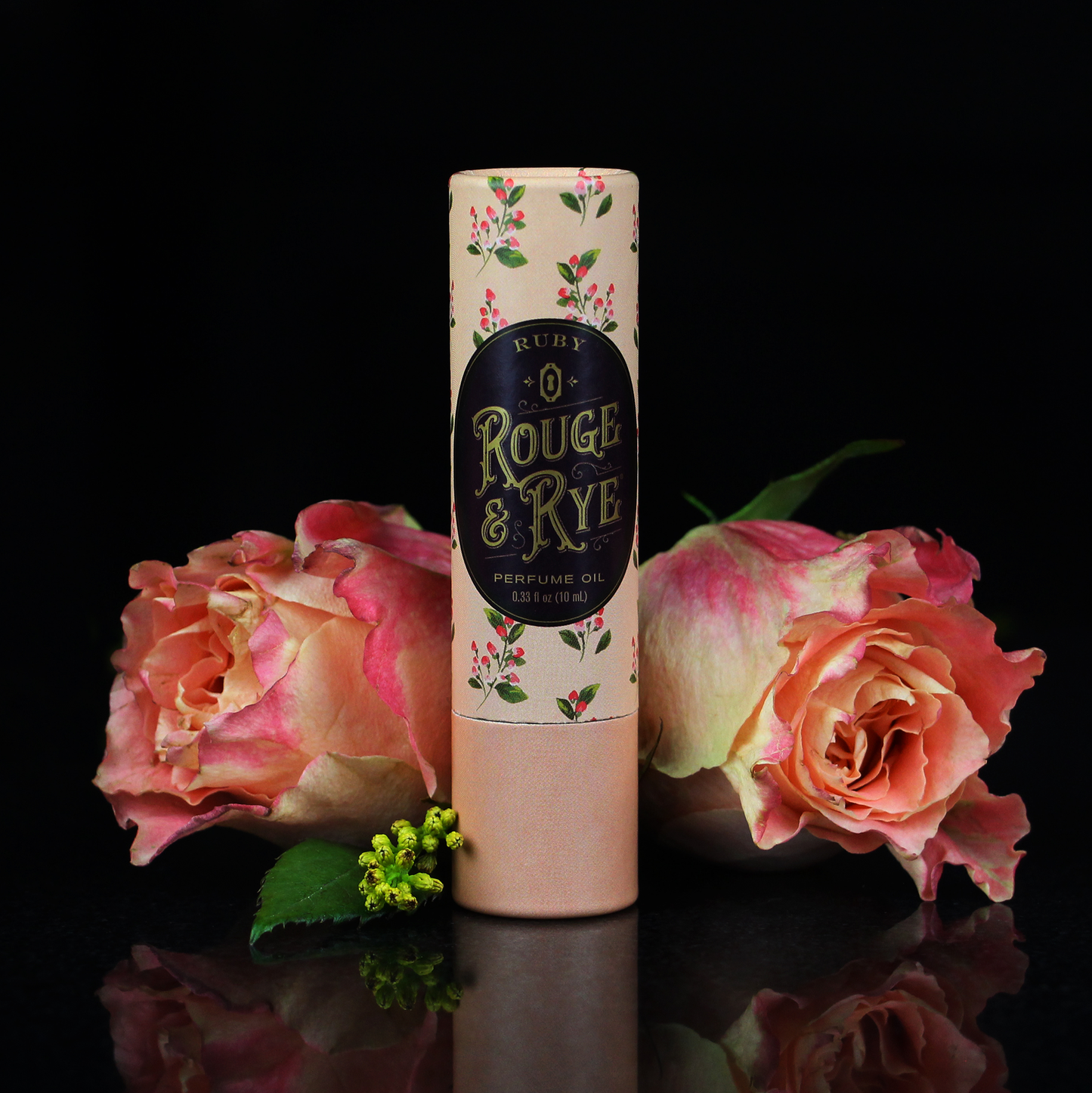 Ruby Perfume Oil • Raspberry, Rose and Peach