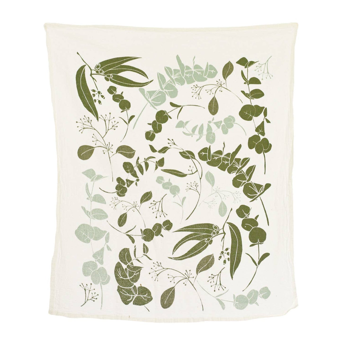 Eucalyptus Towel: 25” x 26”