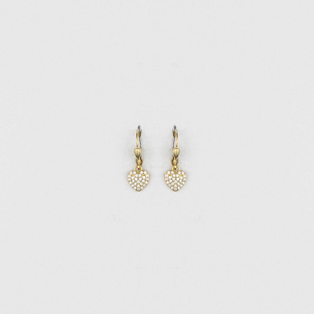 Scarlet Heart Earring