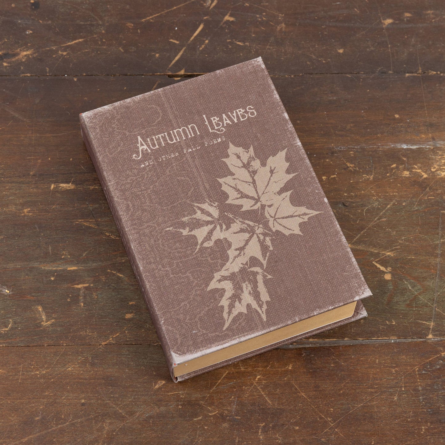 8.5" AUTUMN LEAVES JOURNAL