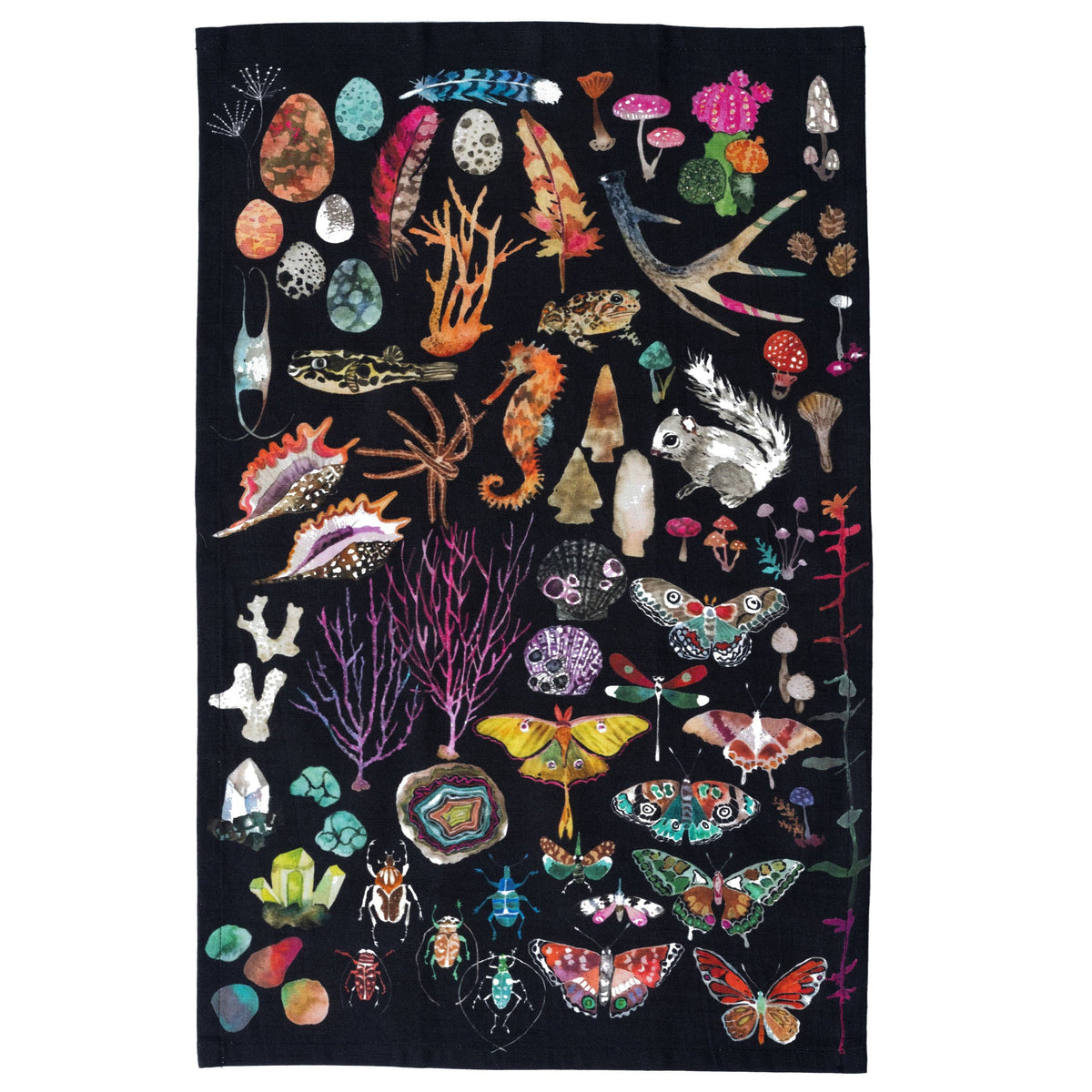 Tea Towel- Specimens
