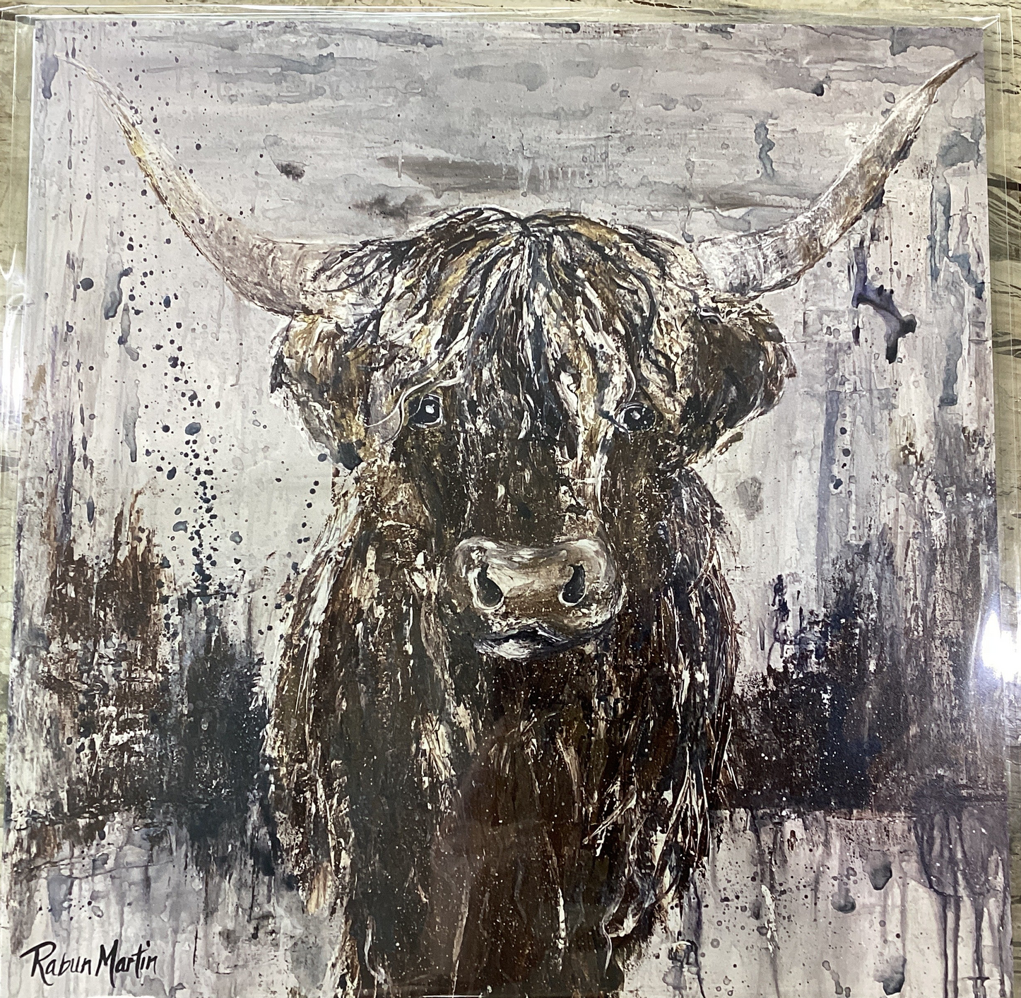 12x12 Hey There, Cowgirl