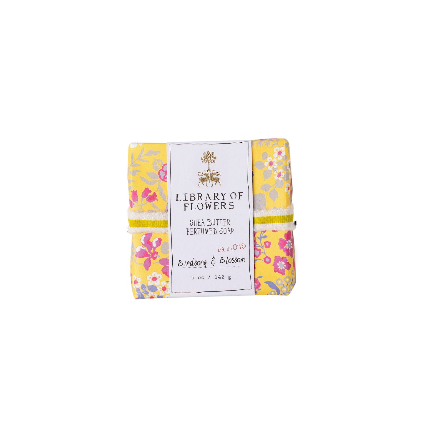 YELLOW PINK ROSES SQUARE SOAP