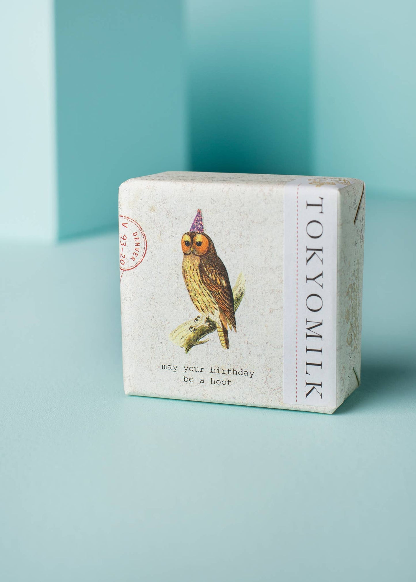 BIRTHDAY HOOT FINEST PERFUMED SOAP
