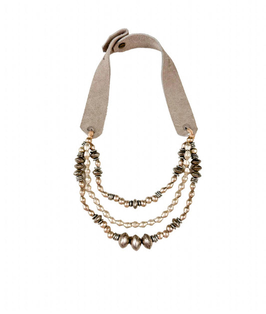 Marrakech Necklace | Silver
