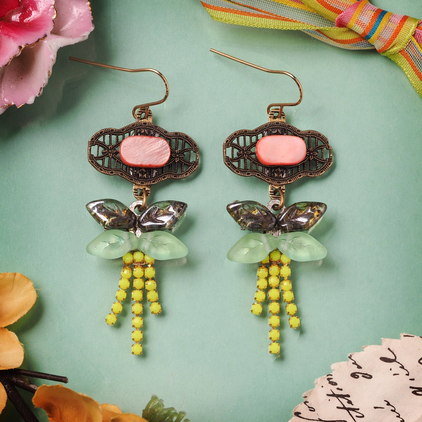Neon Dreams Dangle Earring