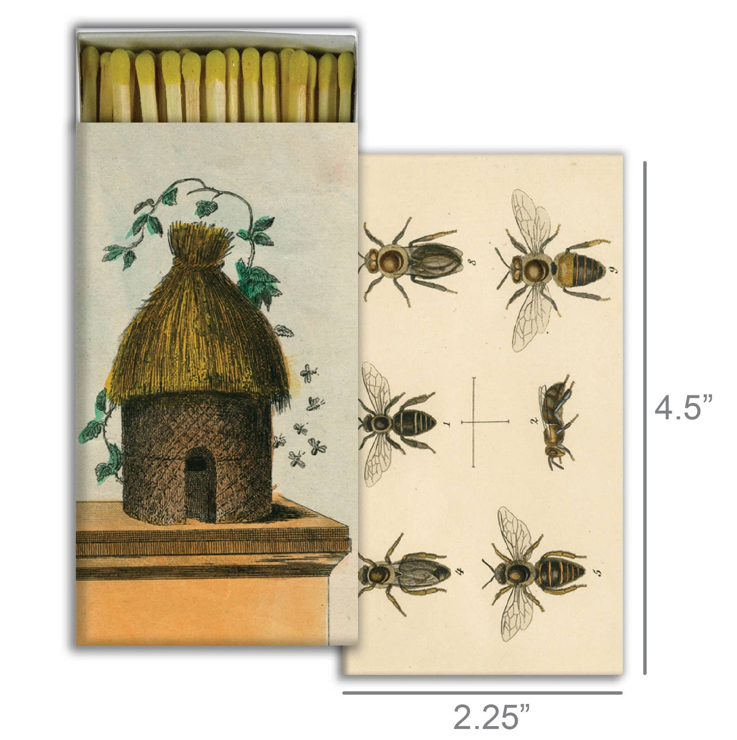Matches - Hive & Six Bees