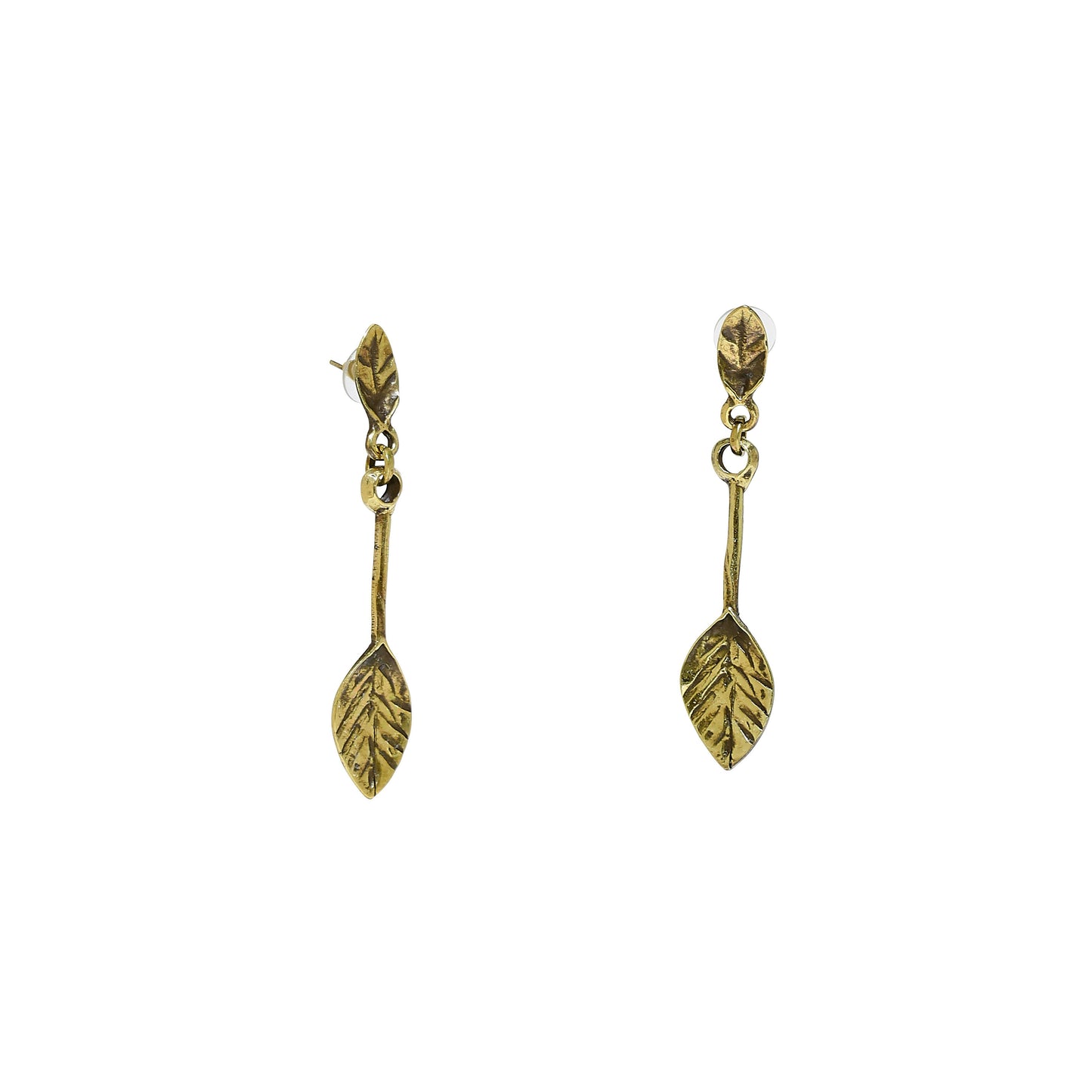 Handmade Bronze Earrings - BRN4012