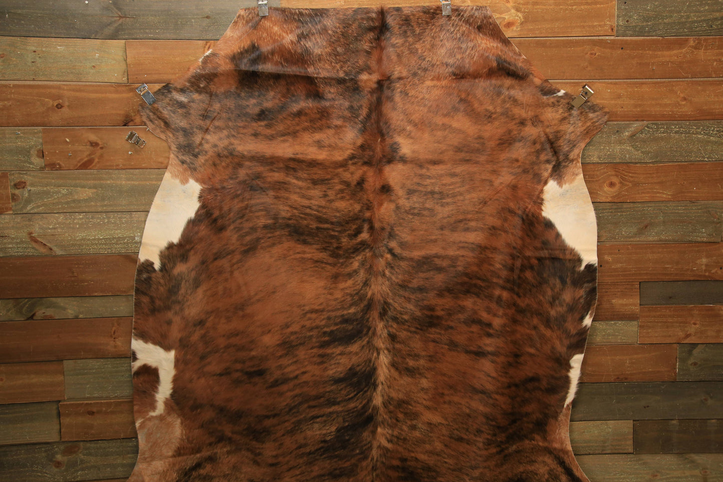 Brindle Cowhide
