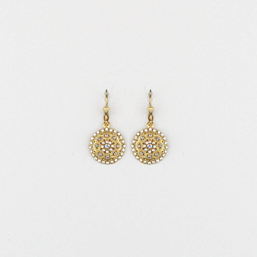 Linnett Earring: LAV/OLV