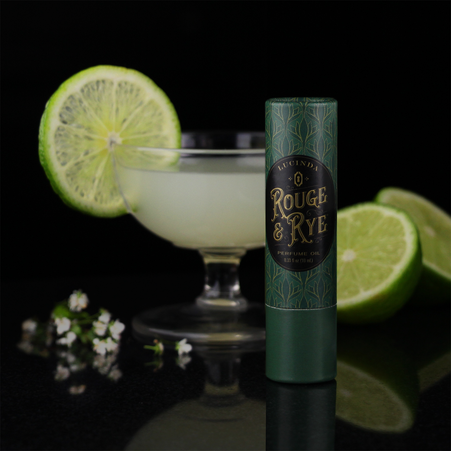 Lucinda Perfume Oil • Elderflower Cordial