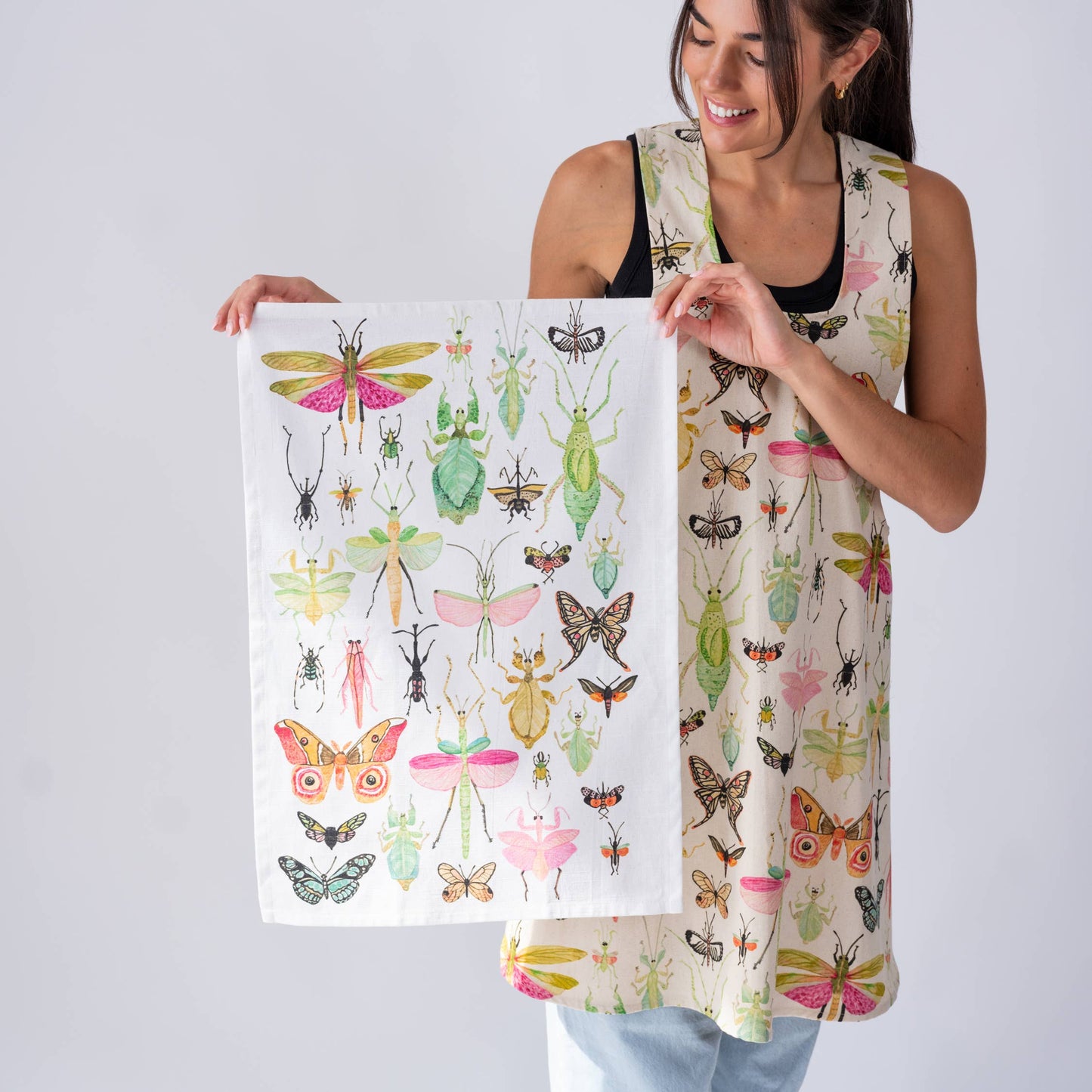 Pinafore Apron-Insectarium