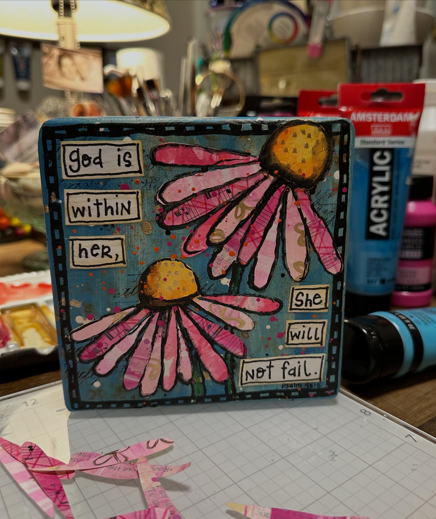 Studio Class | Collage Sign with Leslie