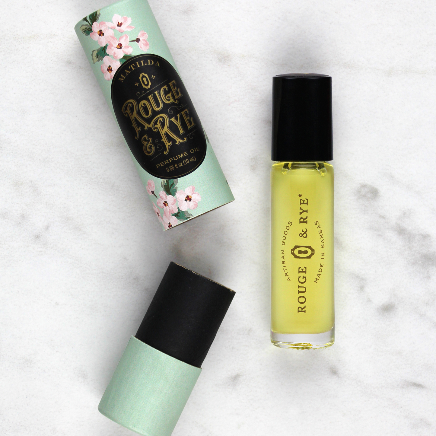 Matilda Perfume Oil • Lavender, Rosemary, YlangYlang, Citrus