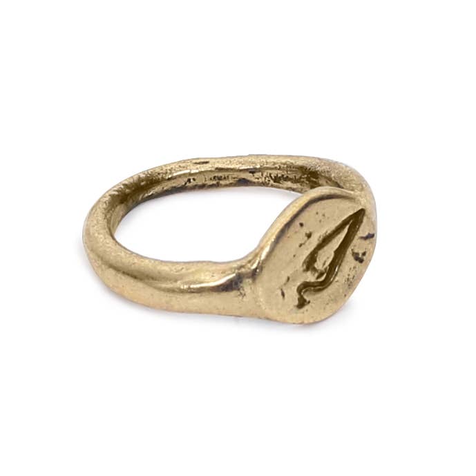 Handmade Bronze Ring - BRN6977