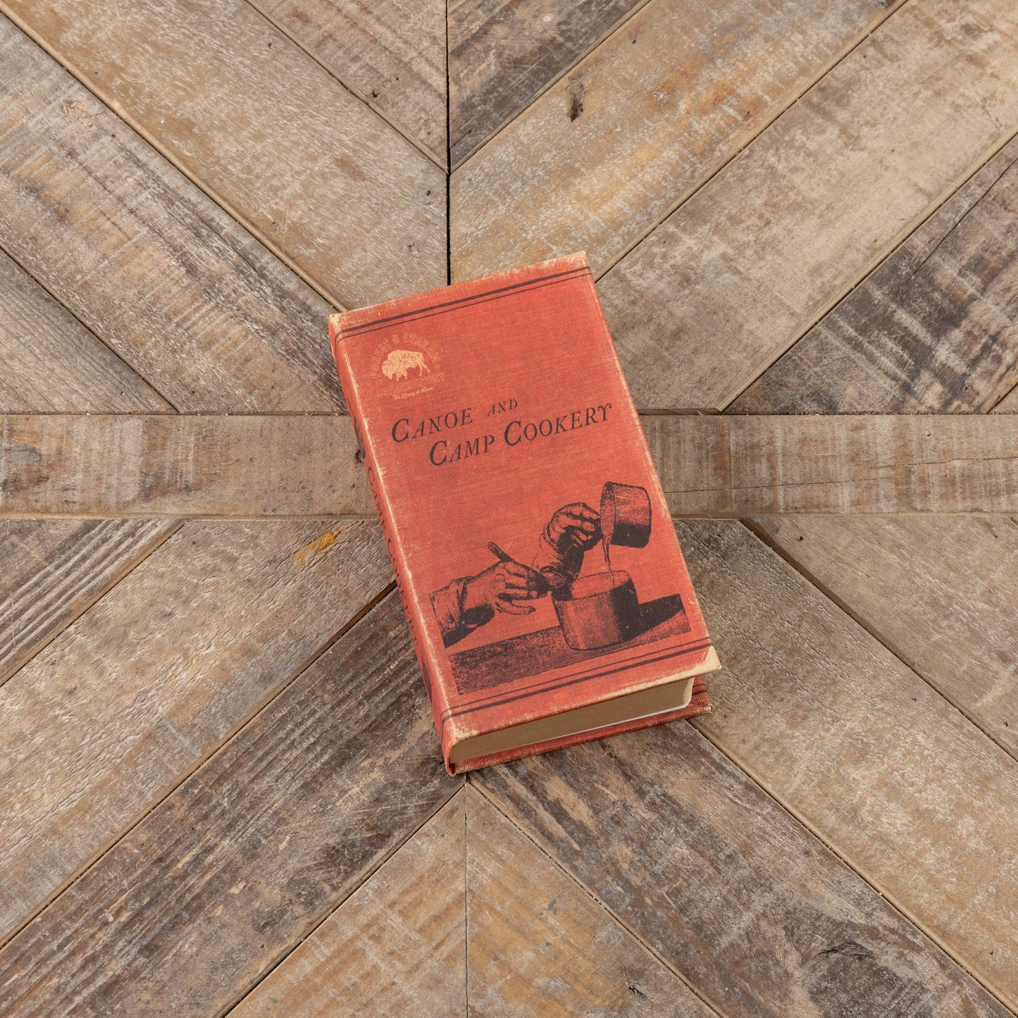 7" CAMP COOKERY JOURNAL