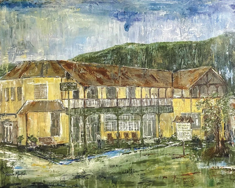 12x16 Old Clayton Inn