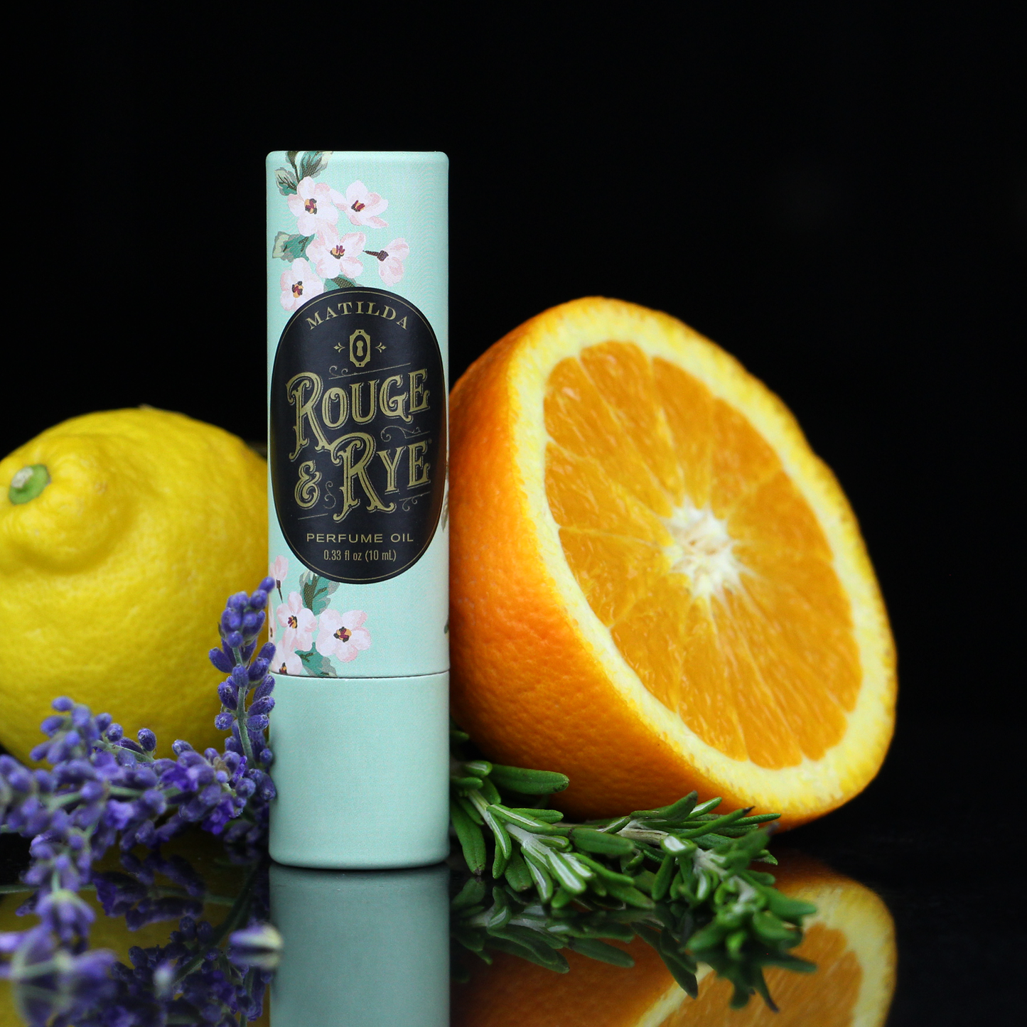 Matilda Perfume Oil • Lavender, Rosemary, YlangYlang, Citrus
