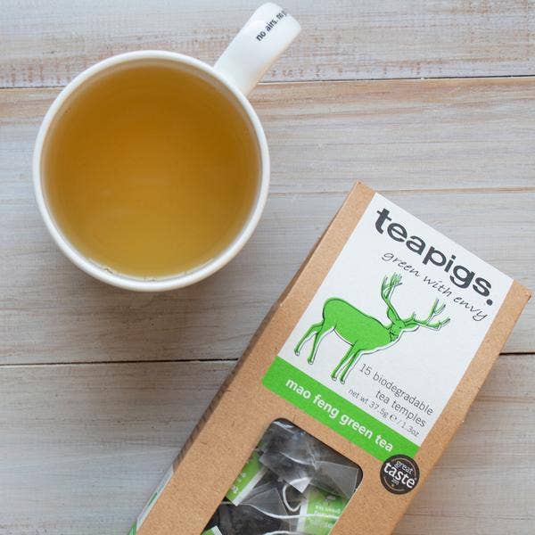 Mao Feng Green Tea - 2 Temples