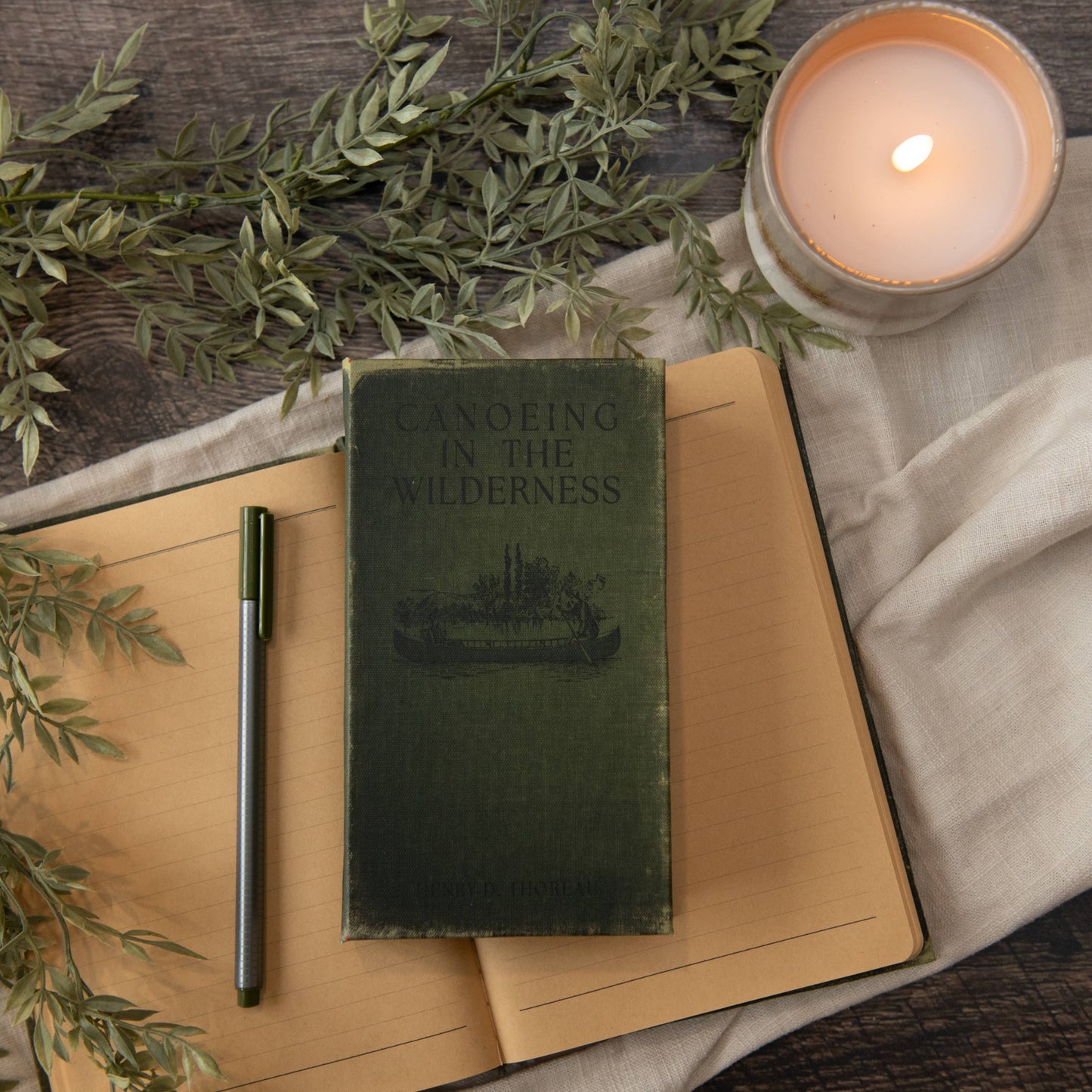 7" CANOEING JOURNAL