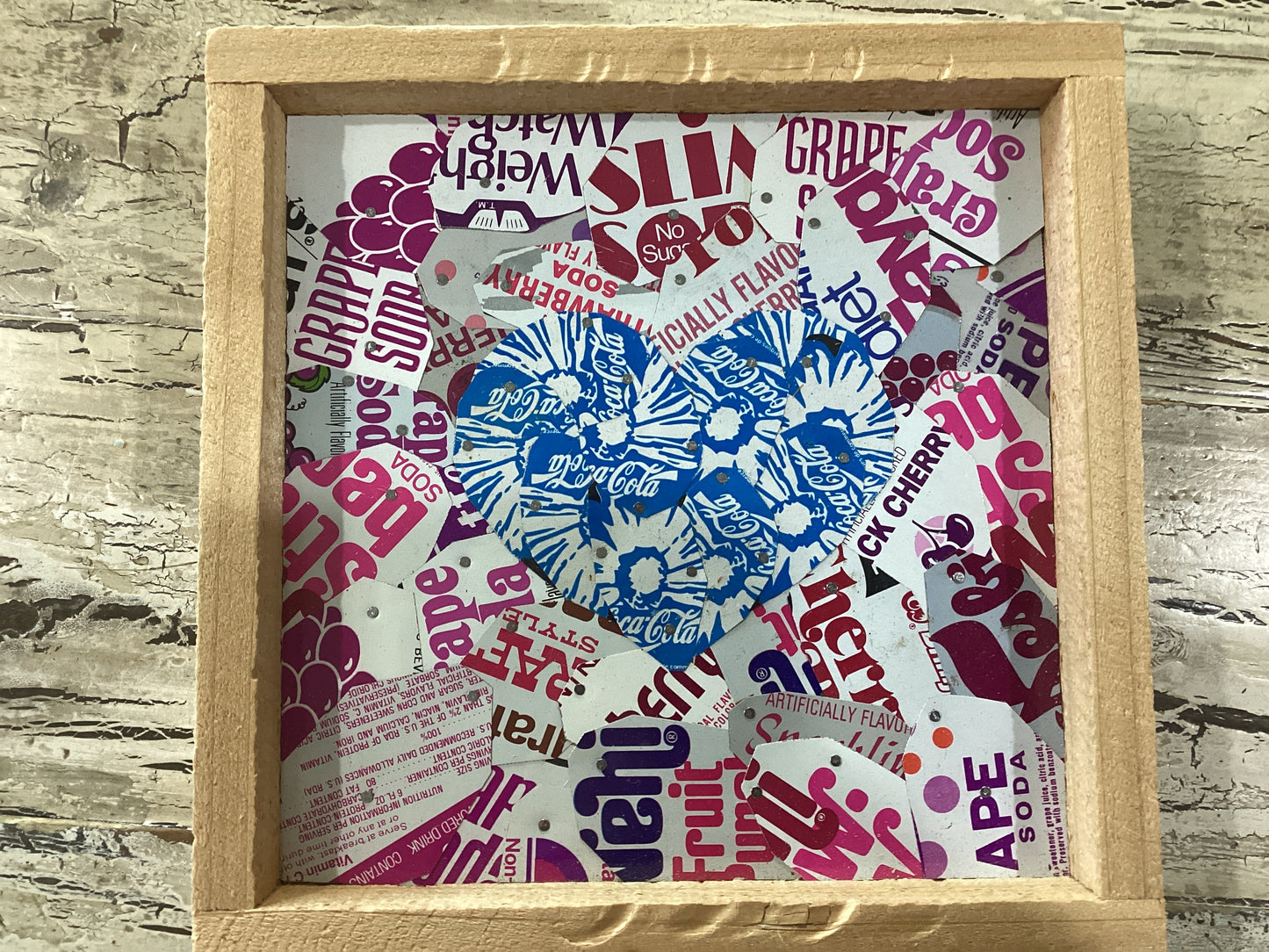 Bottle Cap Art