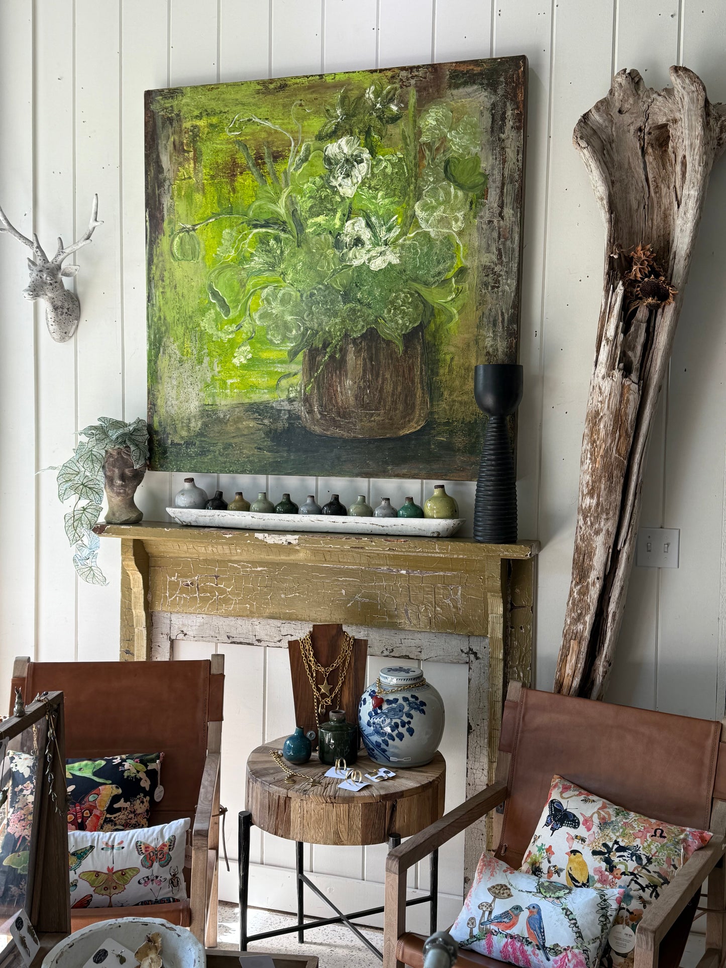 4x4 | Green Splendor Floral | Original