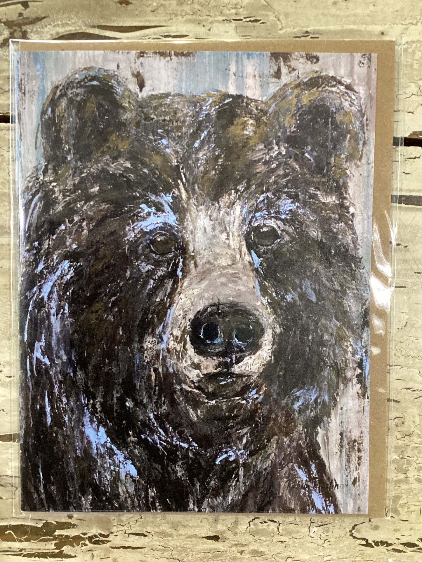 4.25x5.5 Note Card by Rabun Martin