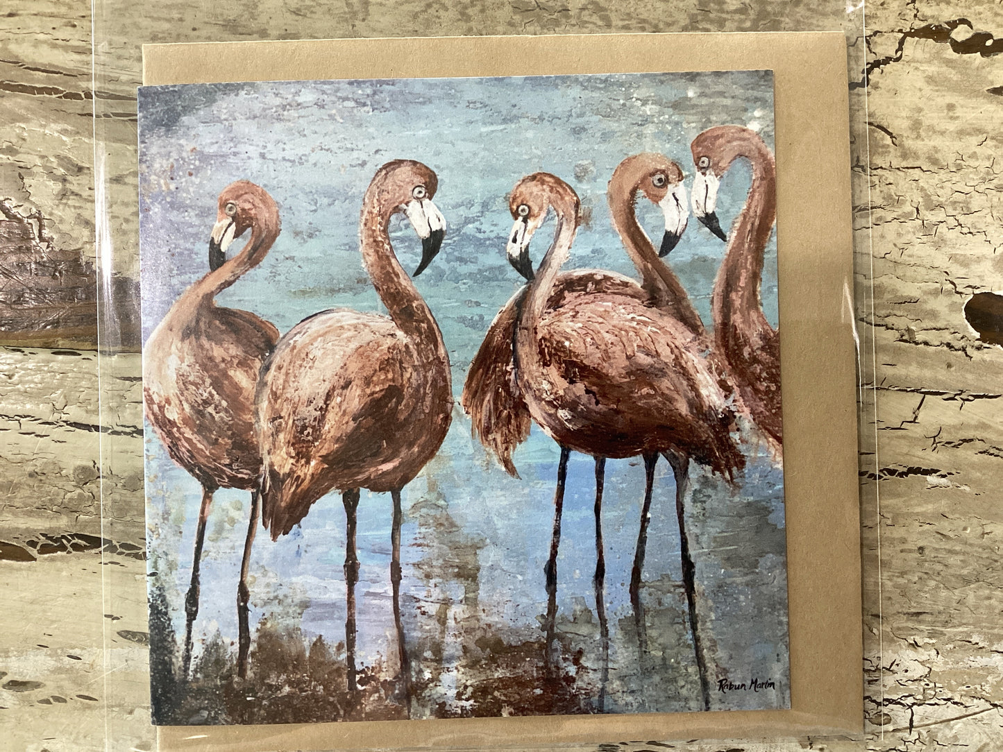 5x5 Note Card by Rabun Martin