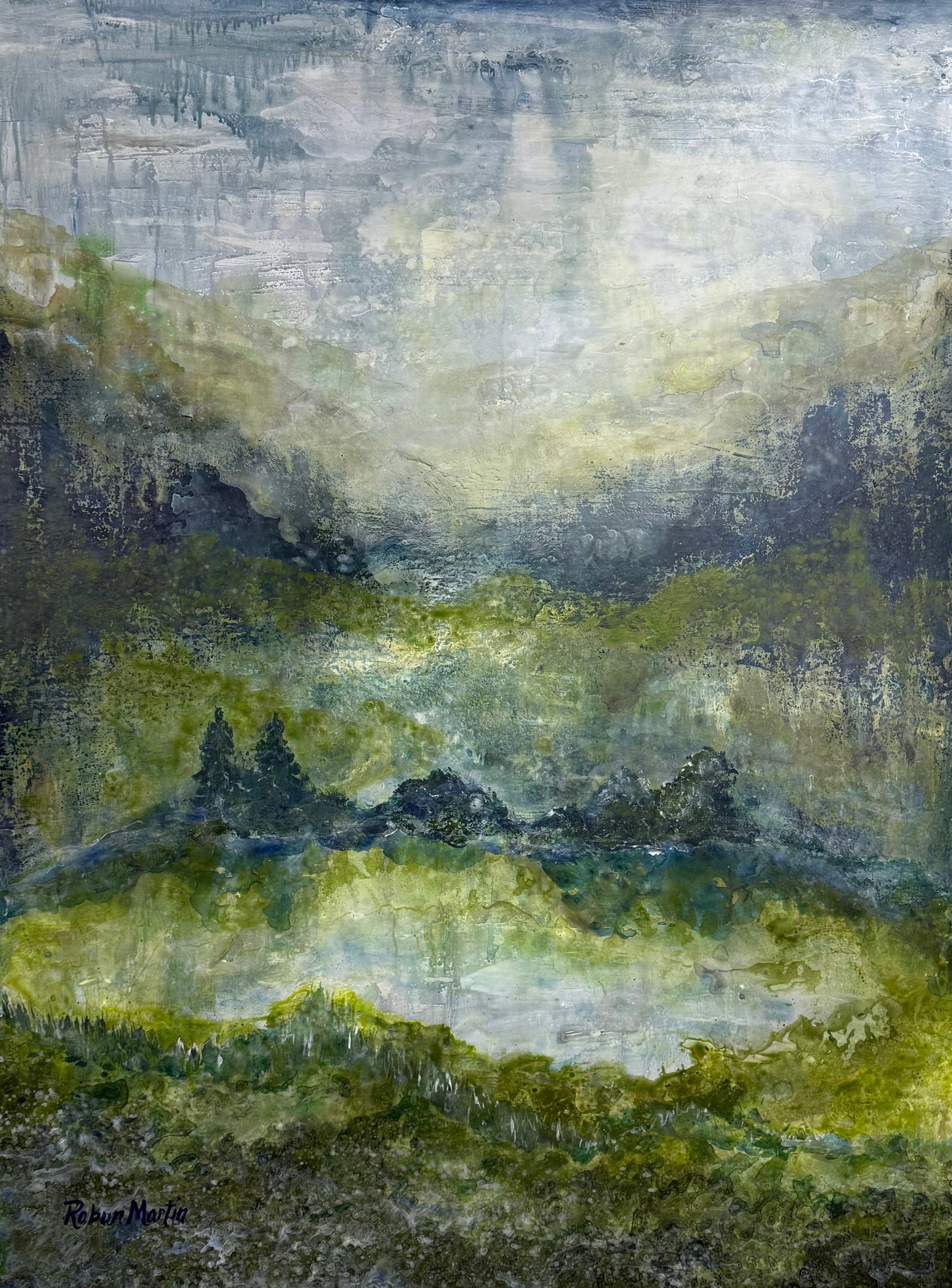 3x4 Rabun Martin Art
