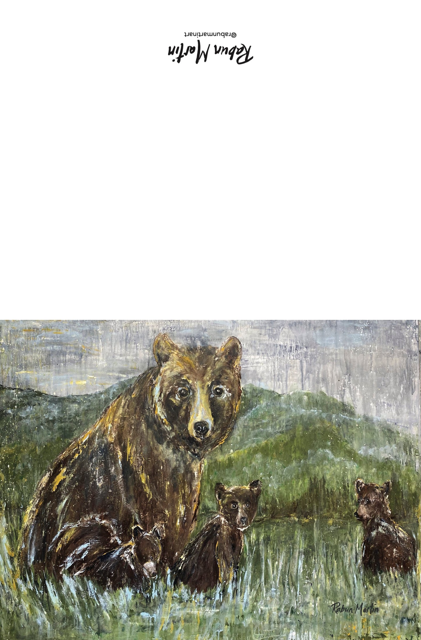 Note Card by Rabun Martin