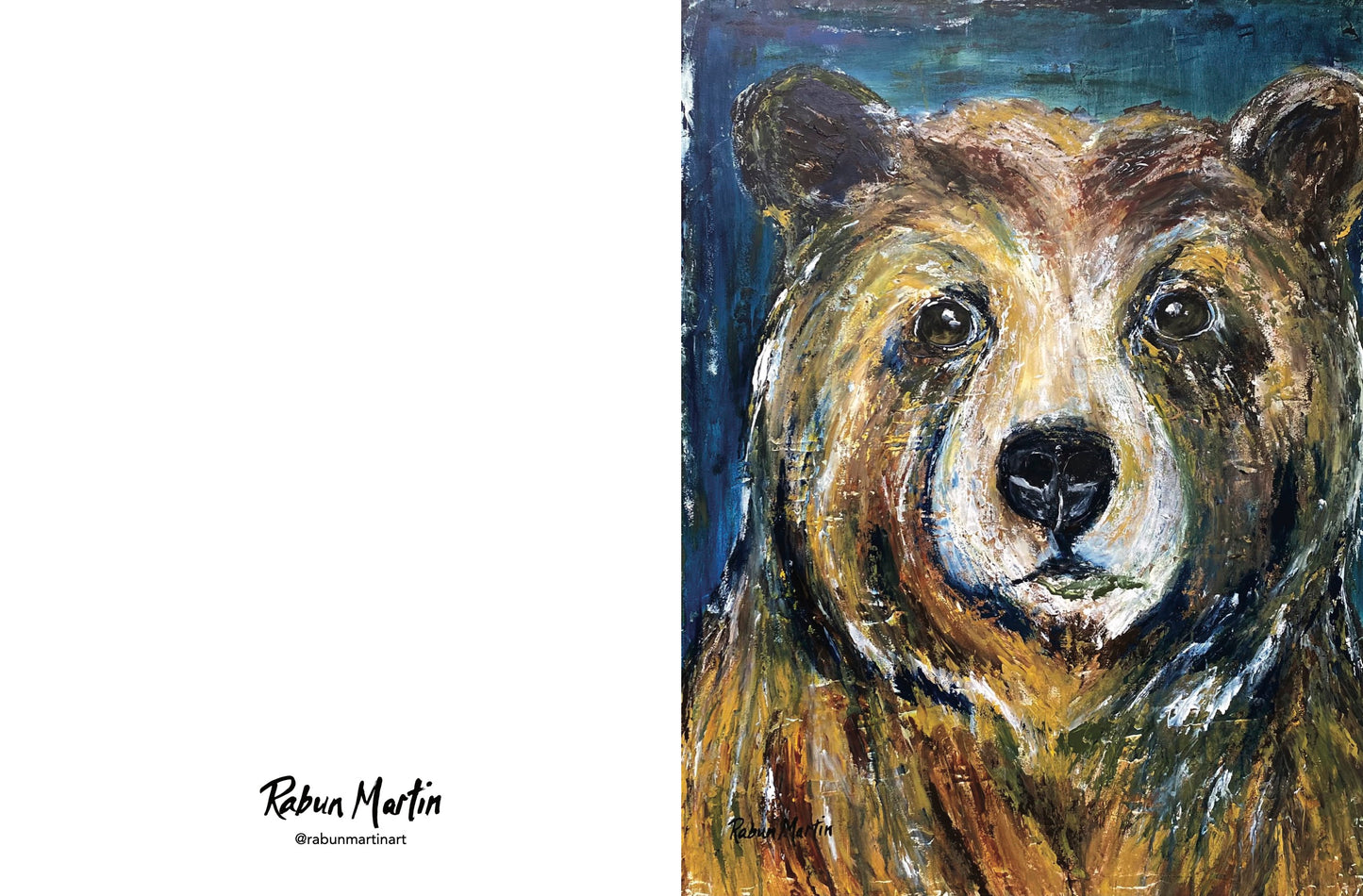 Note Card by Rabun Martin
