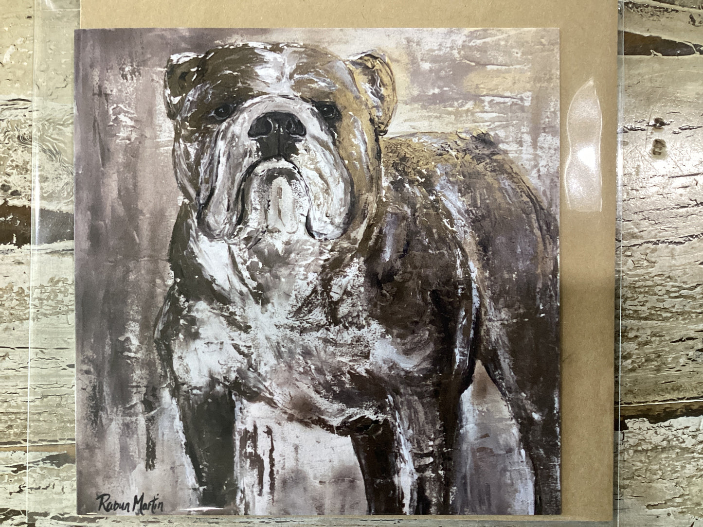 5x5 Note Card by Rabun Martin