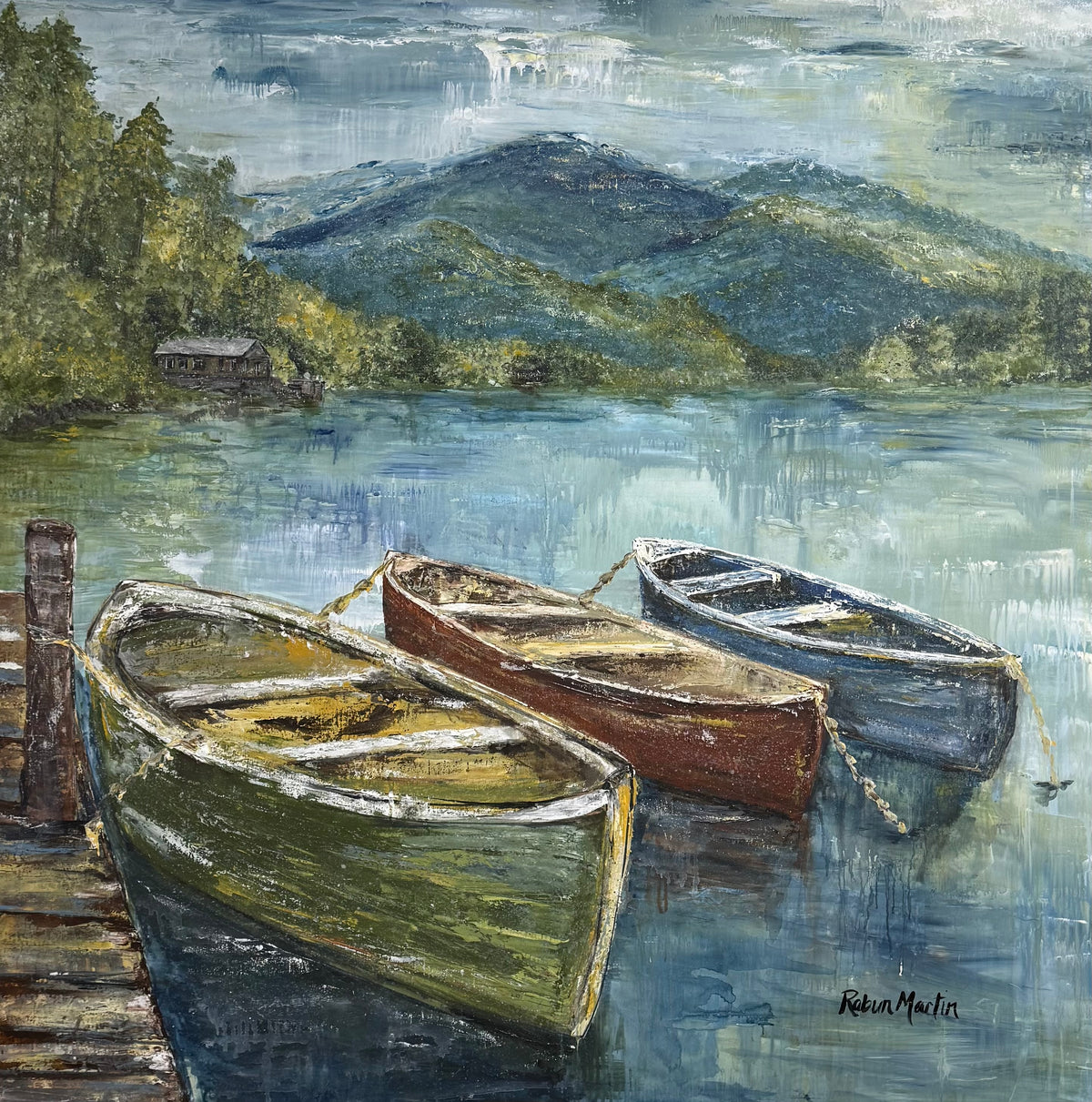 5x5 3boats Rabun Martin