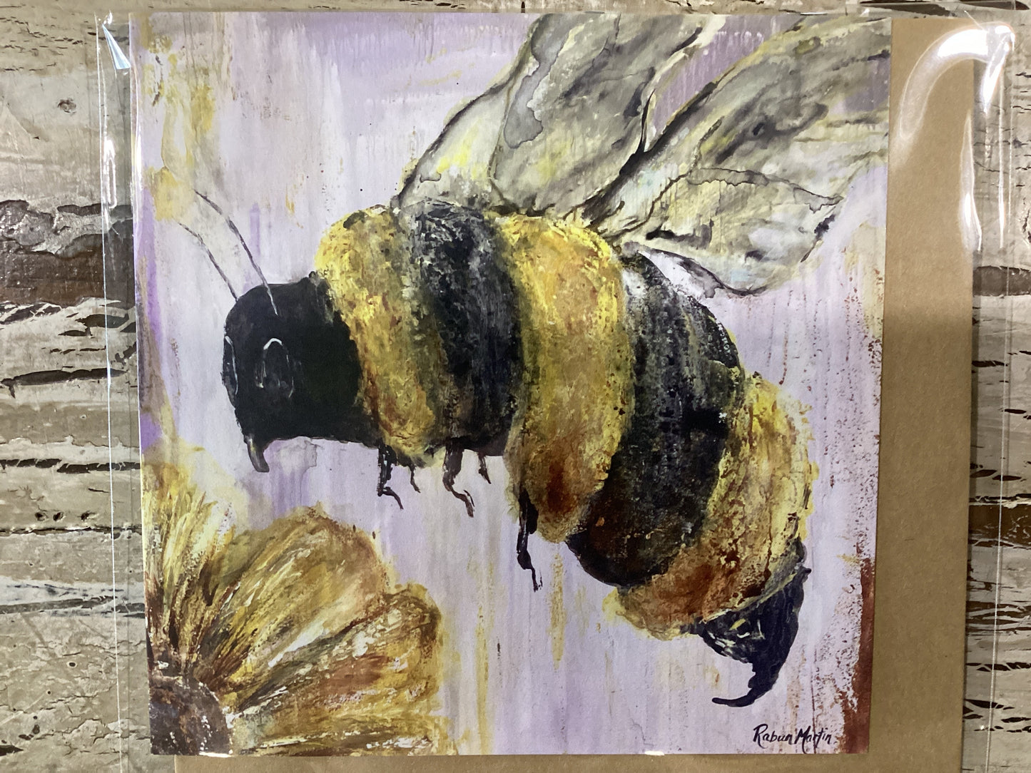 4.25x5.5 Note Card by Rabun Martin