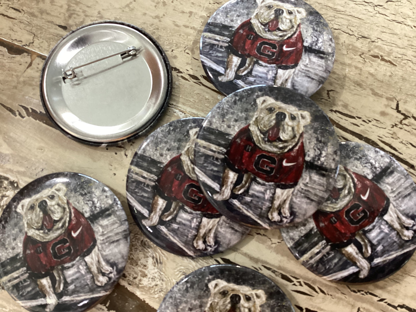 Gunner Stockton UGA Pins