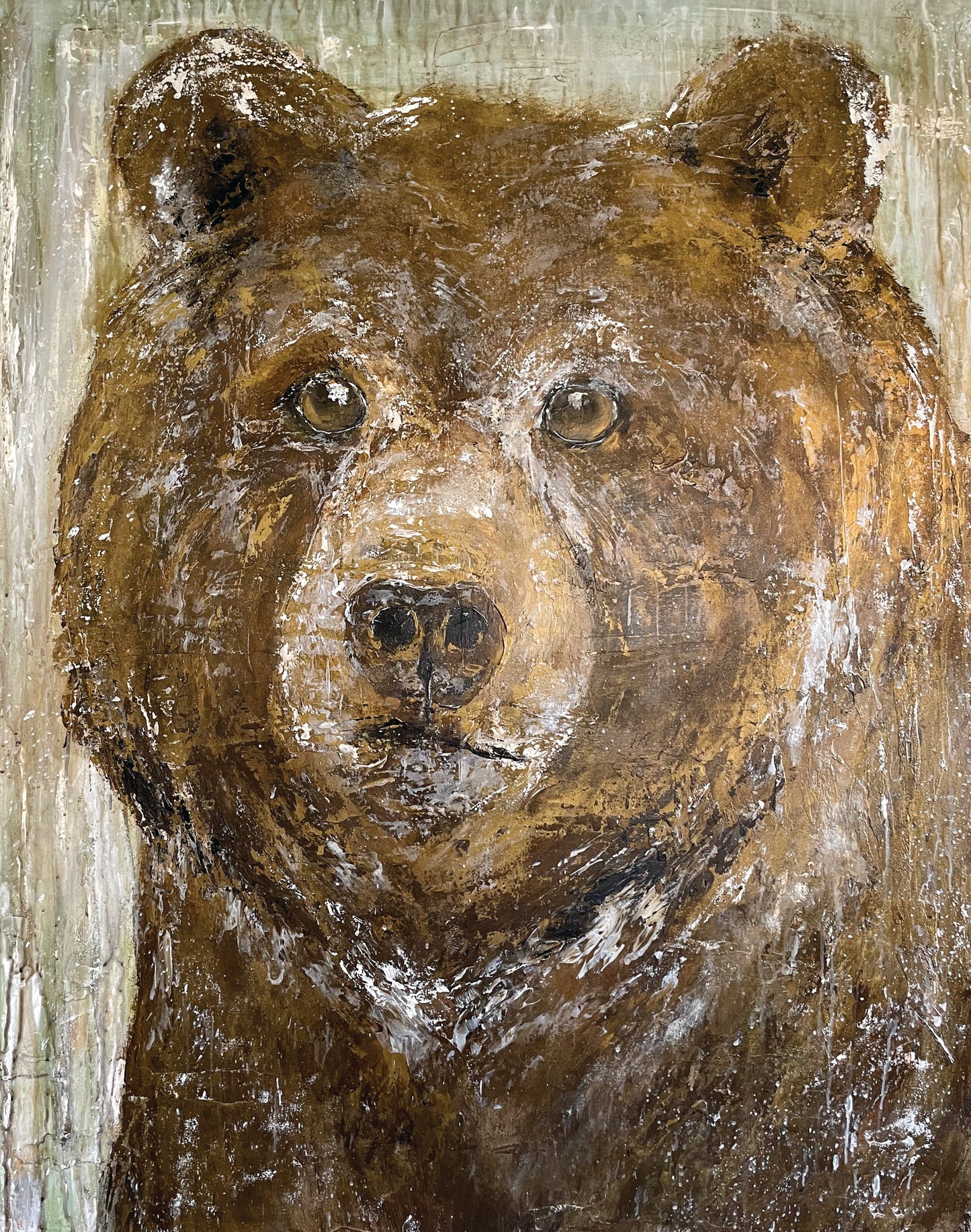 12x16 Golden Bear