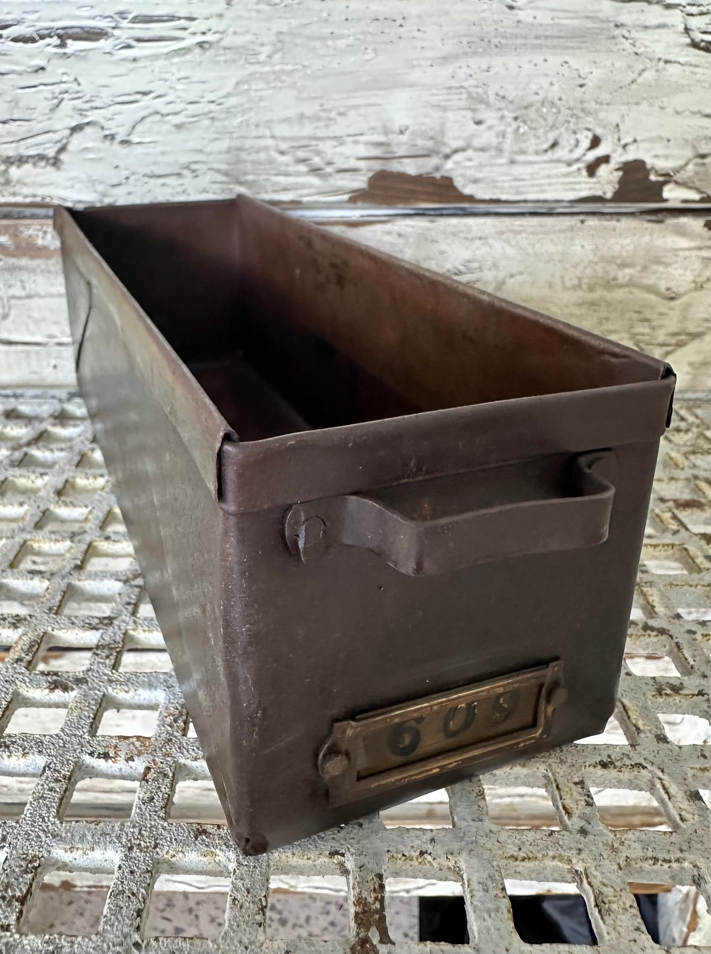 Metal Bin