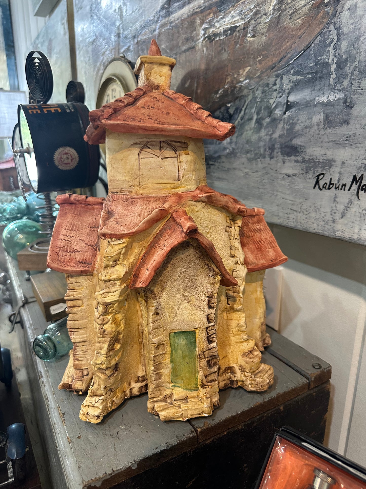 Santa Maria- Ceramic House