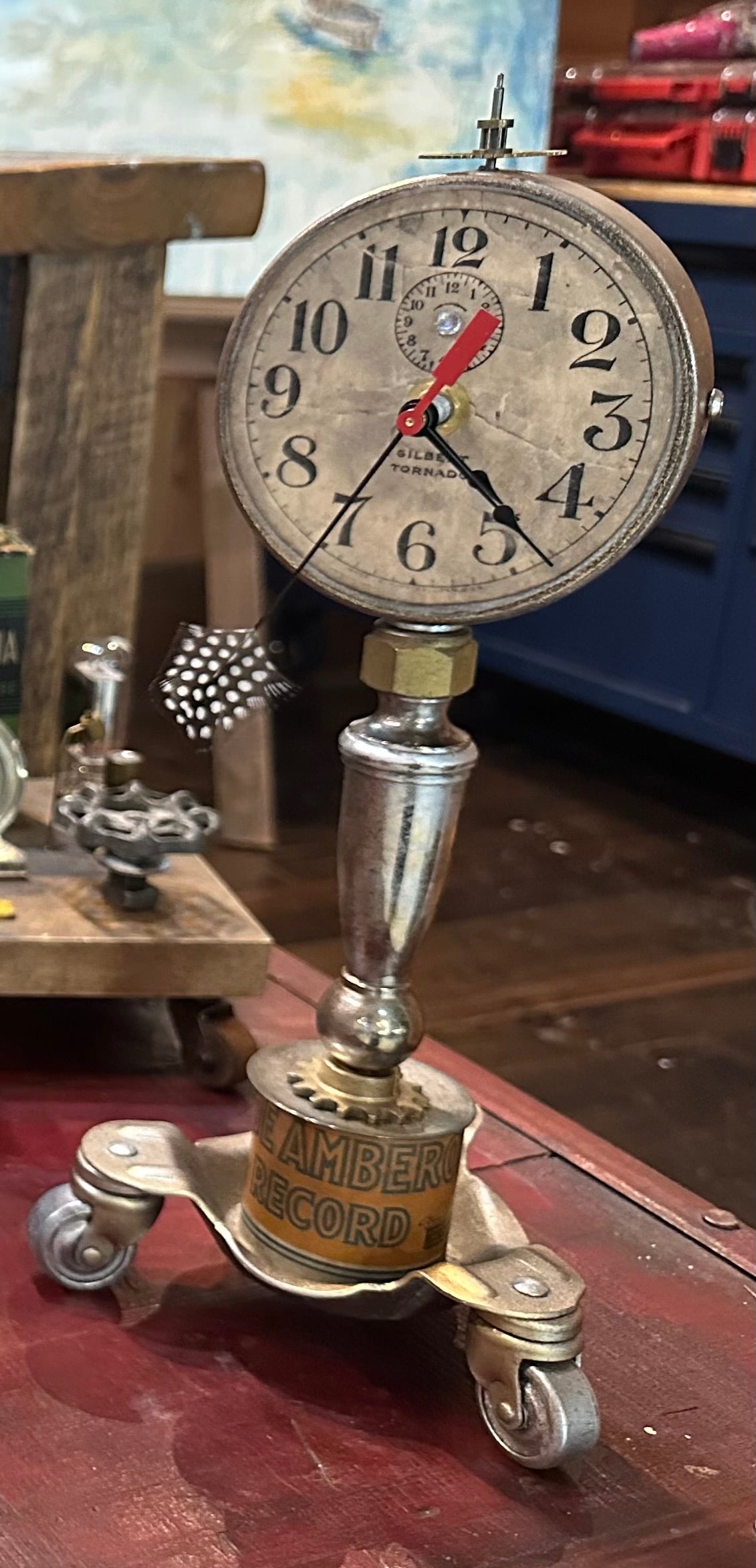 Carol's Clocks- Tornado 2113
