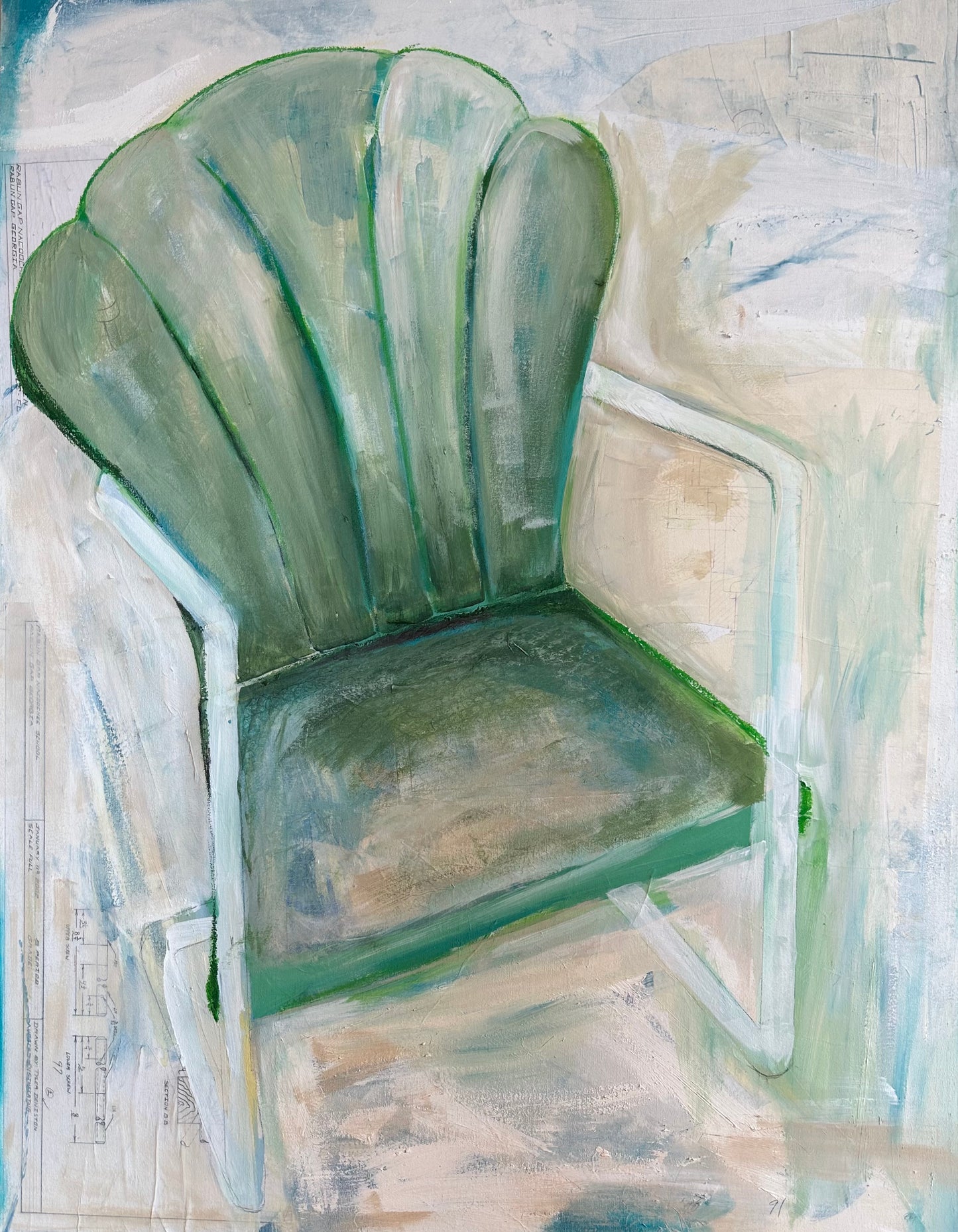 Studio Class | Weekly Studio for a month-Acrylic Painting