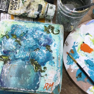 Studio Class | Mini Block Painting with Rabun