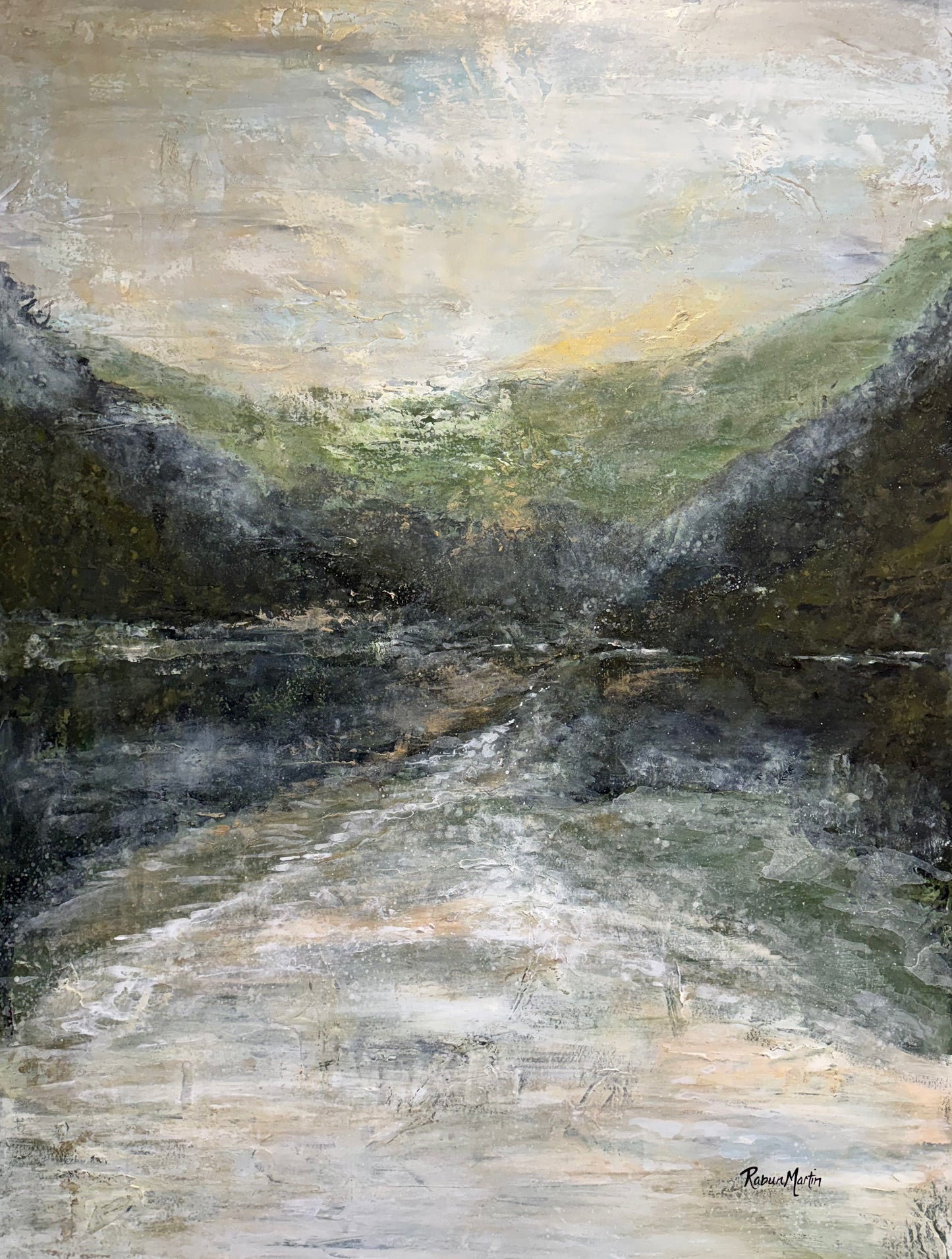 Original Painting | 3x4 | Rabun Martin