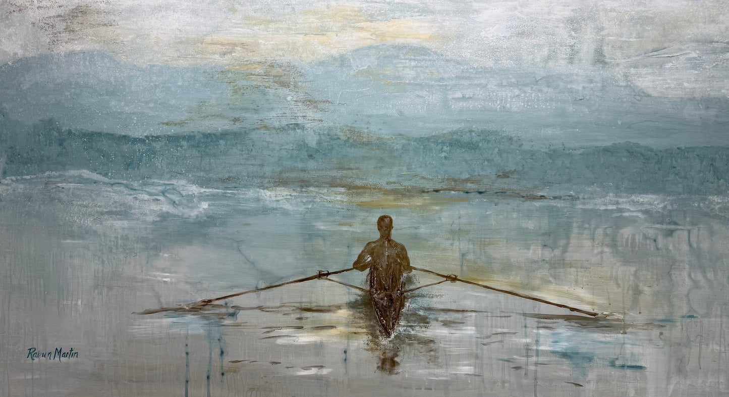 6x3 | When Crickets Cry | Original