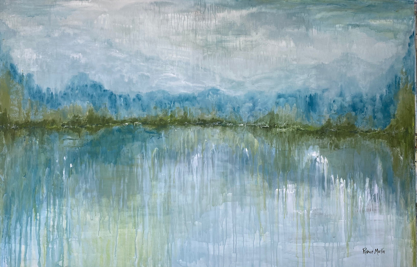 4x6 | Land Landscape | Original