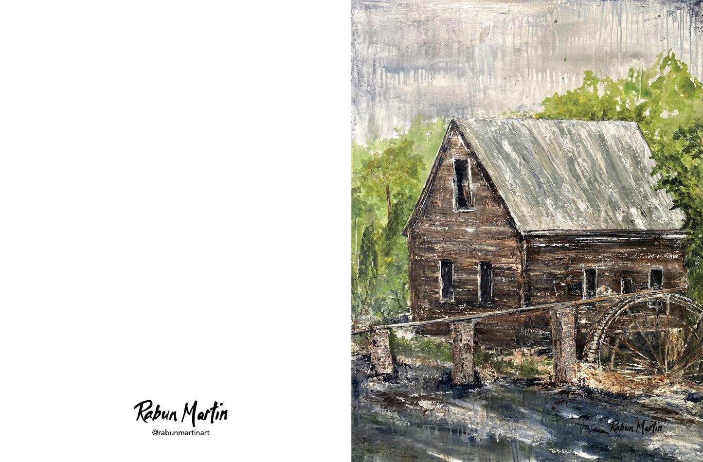 Note Card by Rabun Martin