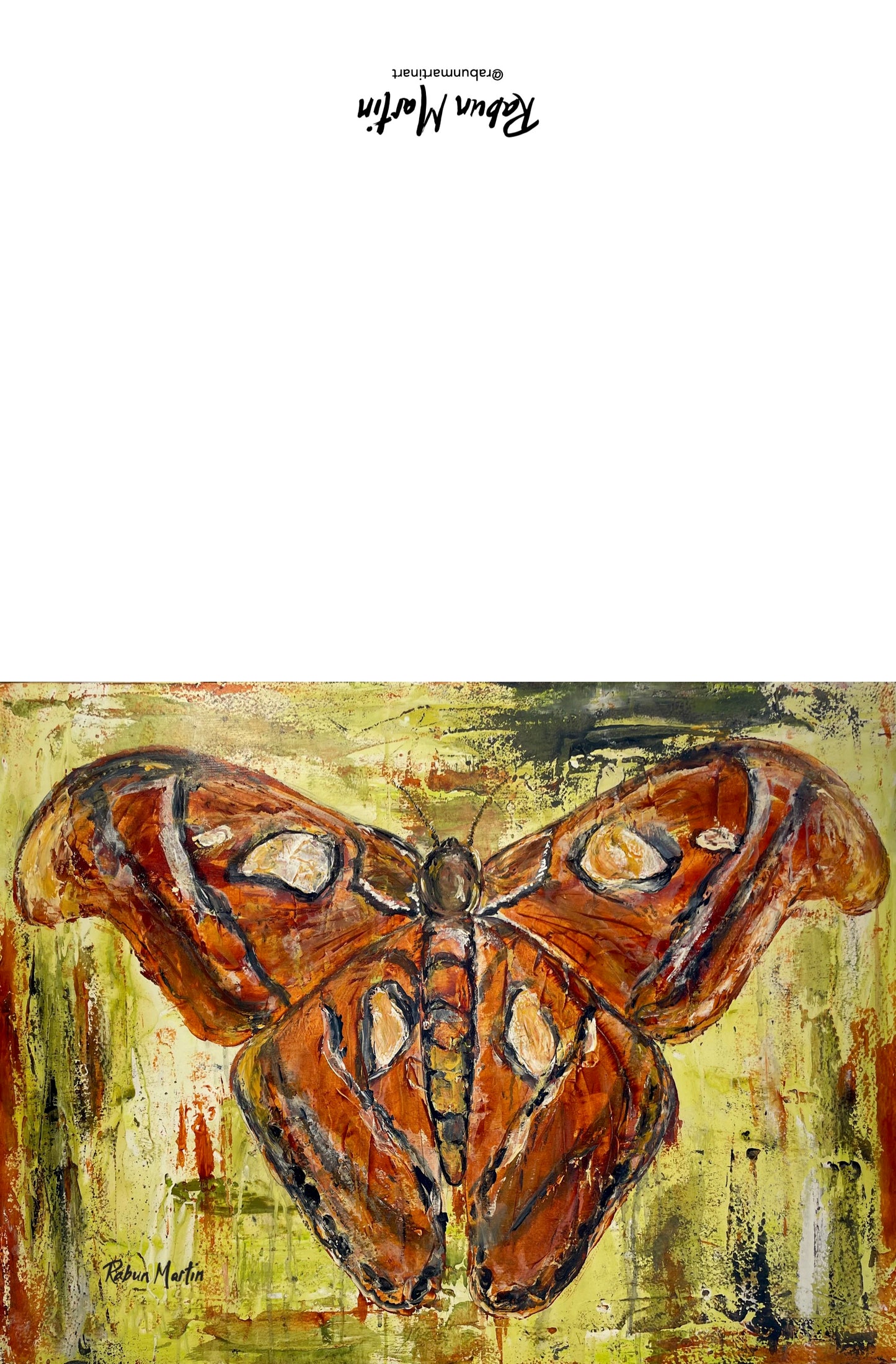 Note Card by Rabun Martin