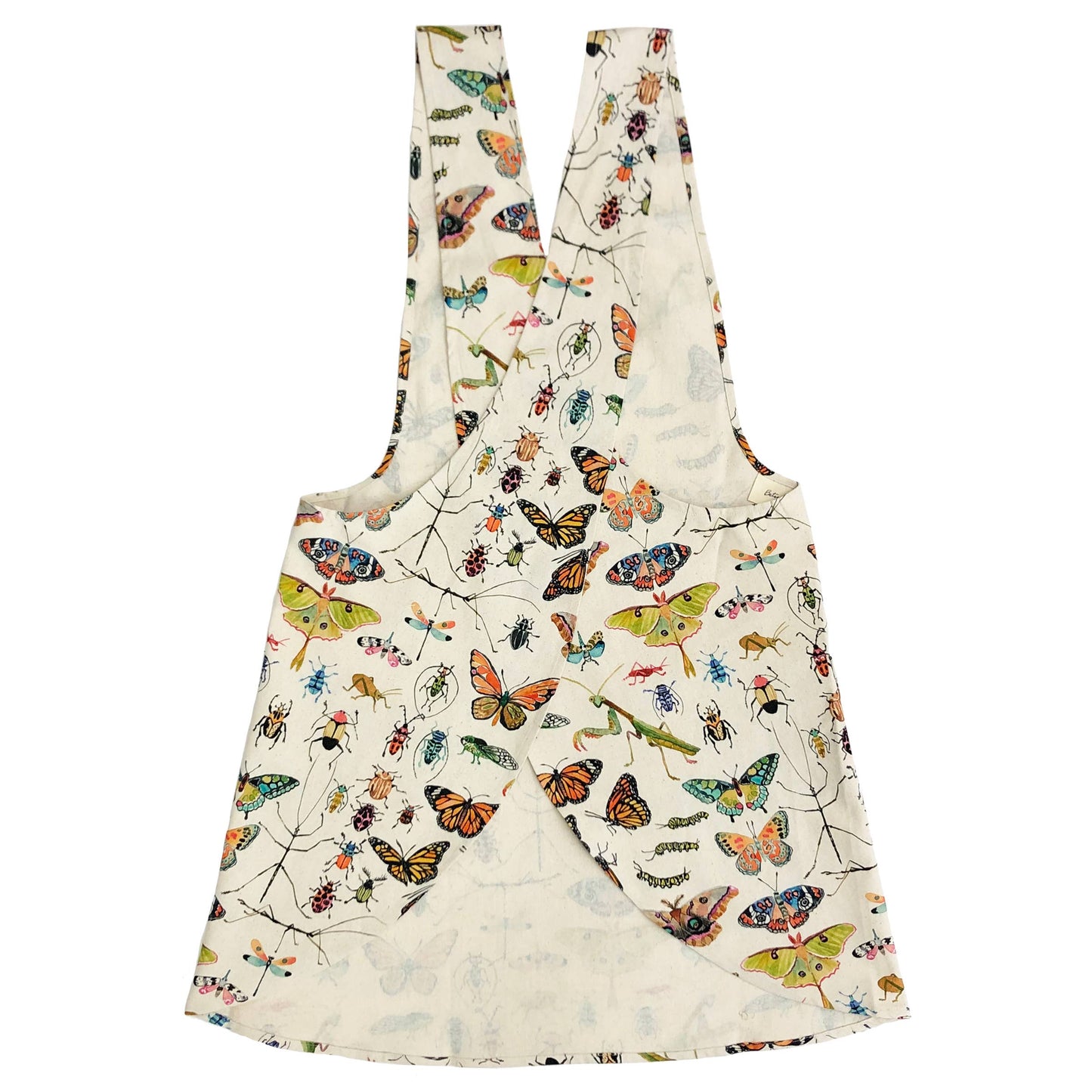 Pinafore Apron - Insects