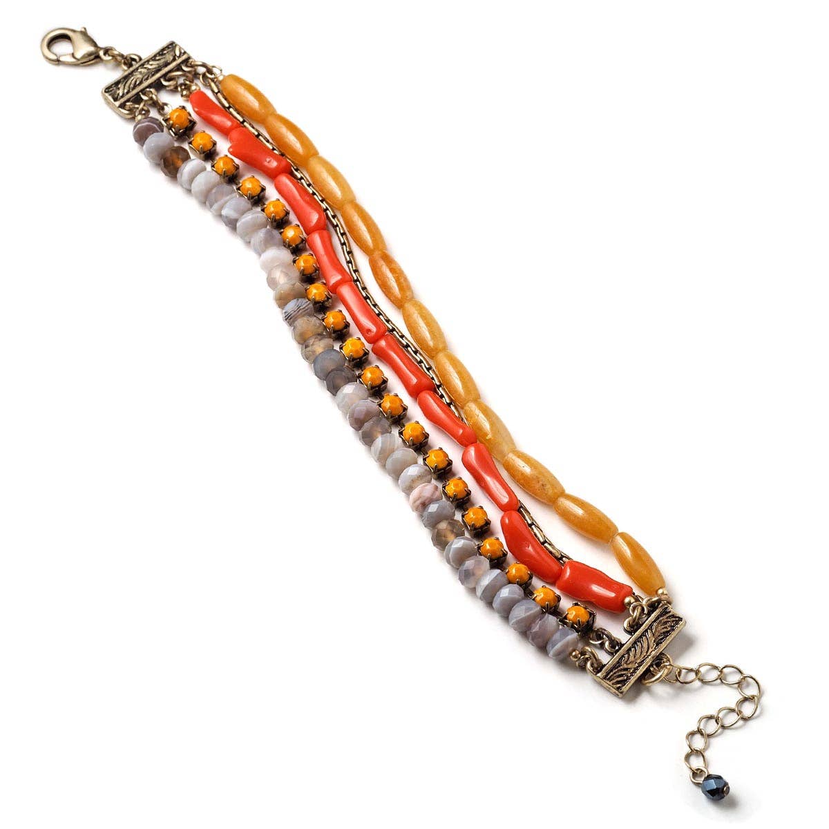 Beaded Strands Bracelet