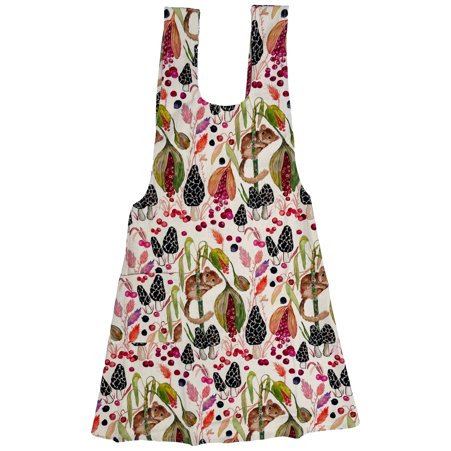 Pinafore Apron - Dormouse