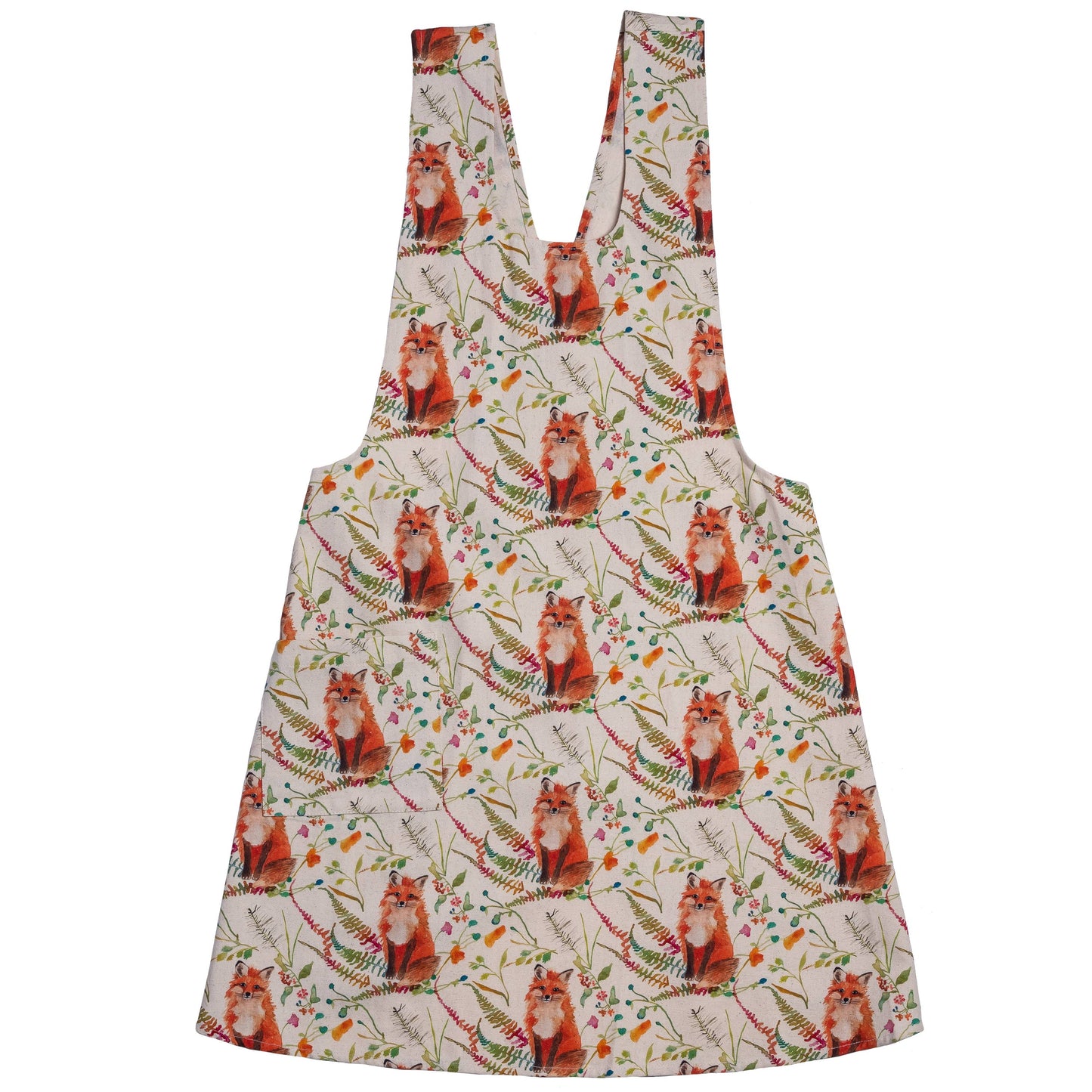 Pinafore Apron - Fox Pinafore